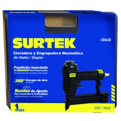 CLAVADORA/ ENGRAPADORA NEUMATICA.