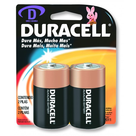 PILAS ALCALINAS DURACELL