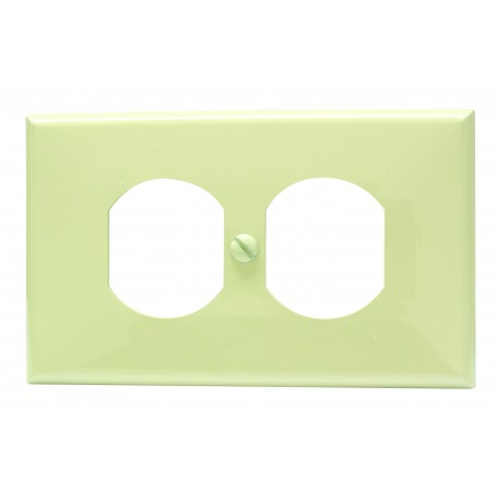 PLACA DE PLASTICO CONTACTO DUPLEX