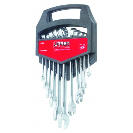 JUEGO DE LLAVES COMBINADAS PULIDO ESPEJO EN PULGADAS