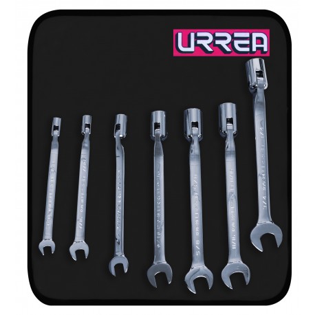 JUEGO DE LLAVES FLEXIBLES EN PULGADAS