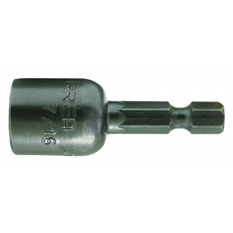 CAJA DE PODER EN PULGADAS HEXAGONO 1/4" CON IMAN