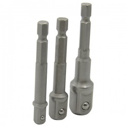 JUEGO DE 3 EXTENSIONES  DE ENTRADA CUADRADA