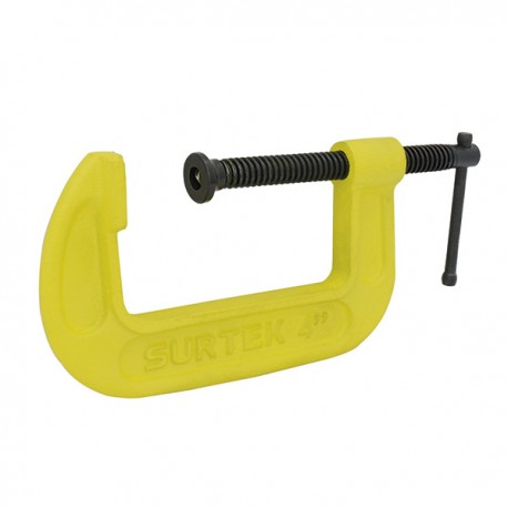 PRENSA "C" DE HIERRO MODULAR 4"