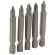 PUNTAS PHILLIPS DE 1/4" DE 2" LARGAS DE PODER 