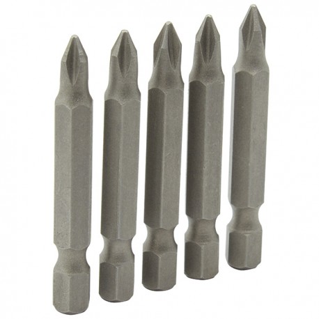 PUNTAS PHILLIPS DE 1/4" DE 2" LARGAS DE PODER 
