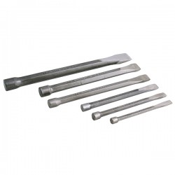 JUEGO DE CINCELES CON 6 PZAS.