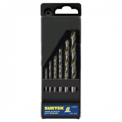 JUEGO DE 6 BROCAS PARA CONCRETO