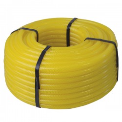 MANGUERA PARA GAS EN ROLLO  DE 3/8"  C/50 MTS