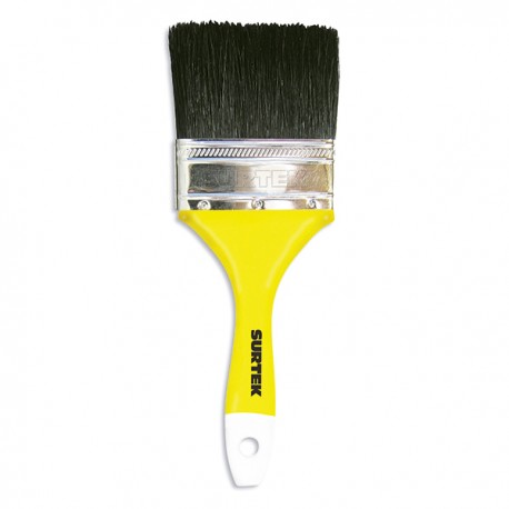 BROCHA CON MANGO DE PLÁSTICO INDUSTRIAL DE 3"