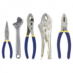 JUEGO DE HERRAMIENTAS 5 PZAS FOY