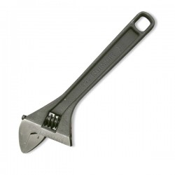 LLAVE AJUSTABLE CROMADAS CON GRIP  DE 6"