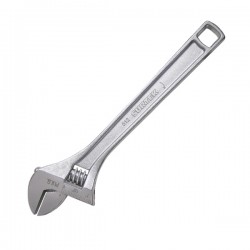 LLAVE AJUSTABLE CROMADA DE 12"