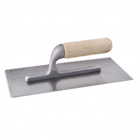 LLANA DENTADA TRIANGULAR DE 6 REMACHES