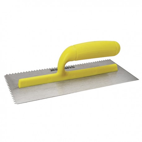 LLANA DENTADA TRIANGULAR  PLASTICA DE 6 REMACHES