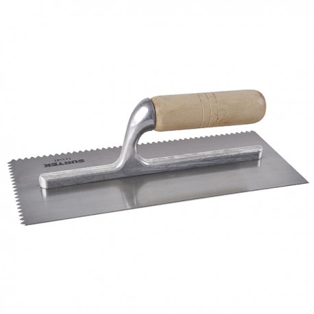 LLANAS DENTADA TRIANGULAR DE MADERA 10 REMACHS