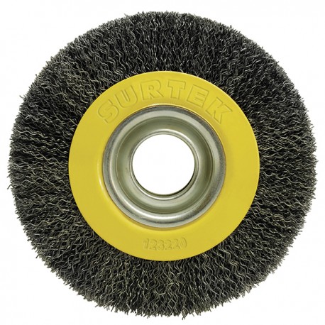 CARDAS PARA ESMERIL  ESPESOR DE 3/4" DIAMETRO 6"