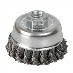 CARDA DE COPA TRENZADA