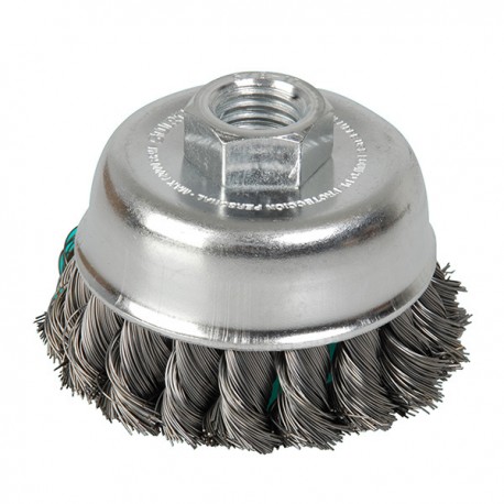 CARDA DE COPA TRENZADA