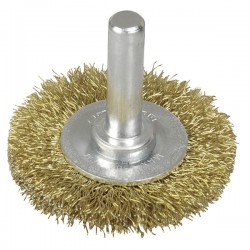 CARDA CIRCULAR DE 2" CON ZANCO DE 1/4"