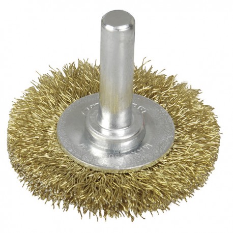 CARDA CIRCULAR DE 2" CON ZANCO DE 1/4"