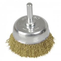 CARDA DE COPA CON ZANCO DE 1/4" DIAMETRO 1-3/4"