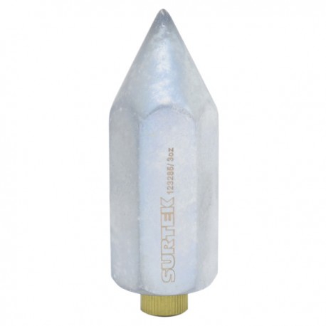 PLOMADAS HEXAGONALES DE ACERO