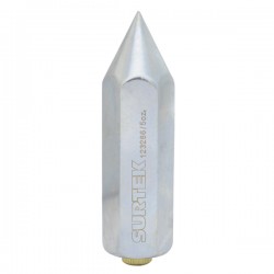 PLOMADA HEXAGONAL DE ACERO DE 141 GR.