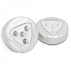 JUEGO DE LINTERNAS LEDS PARA CLOSET