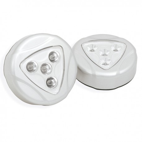 JUEGO DE LINTERNAS LEDS PARA CLOSET