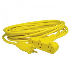 EXTENSIÓN ELÉCTRICA TRIPLE USO RUDO TIPO ABANICO