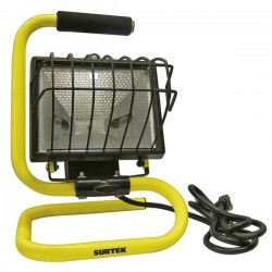 REFLCTOR DE HALÓGENO PORTATIL 500 WTTS