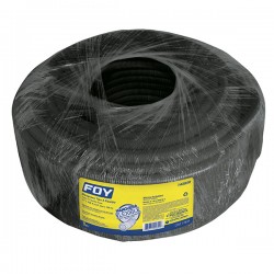 MANGUERA FLEXIBLE NEGRA PARA CABLE DE  1/2" 