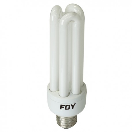 FOCO AHORRADOR 3U DE 24 WTTS LUZ CÁLIDA