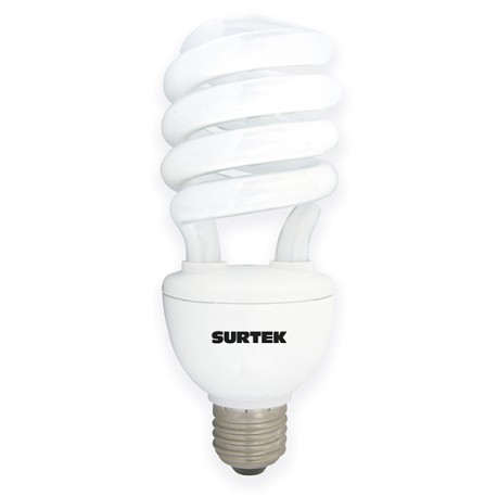 FOCO AHORRADOR ESPIRAL T4