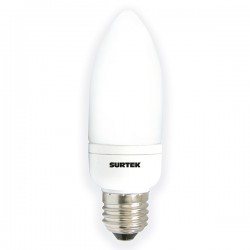 FOCO AHORRADOR  VELA DE 9 WTTS 