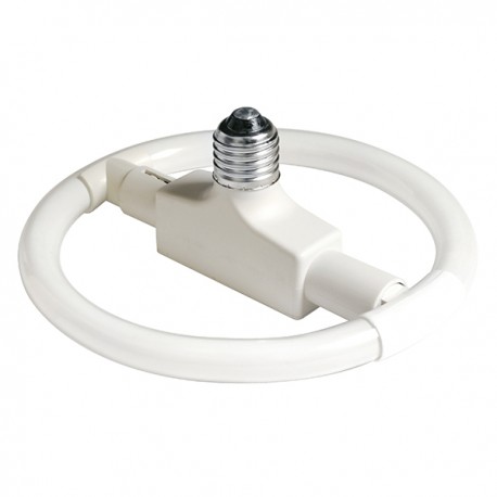 FOCO AHORRADOR MINI CIRCULAR DE 20 WTTS 