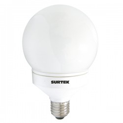 FOCO AHORRADOR GLOBO DE 17 WTTS