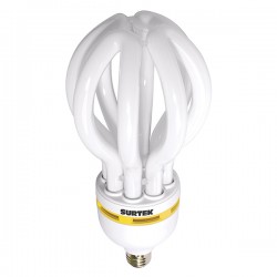 FOCO AHORRADOR PULPO DE 65 WTTS