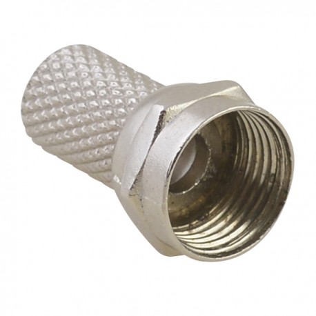 CONECTOR PARA ENROSCAR RG59 PARA TV