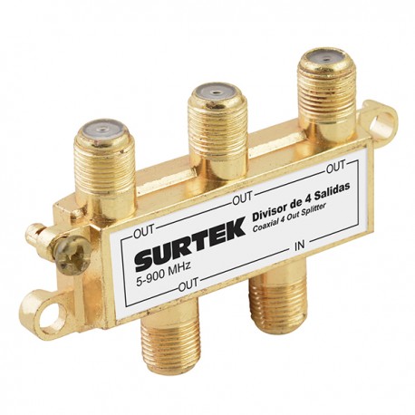 DIVISORES PARA TV DE 1 A 4 ENT