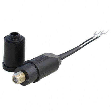 TRANSFORMADOR DE IMPEDANCIA EXT. CON CAPUCHON