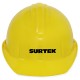 CASCO AMARILLO DE SEGURIDAD