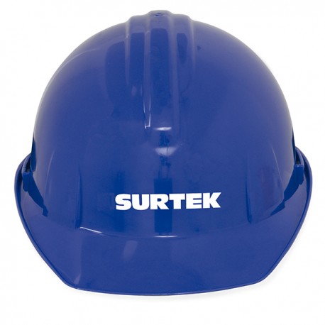 CASCO AZUL DE SEGURIDAD