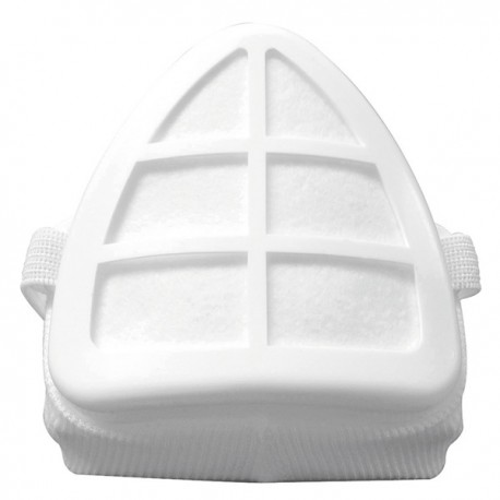 MASCARILLA PARA POLVO Y SUSTANCIAS NO TOXICAS