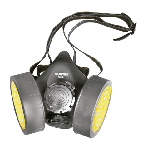 RESPIRADOR DE 2 FILTROS