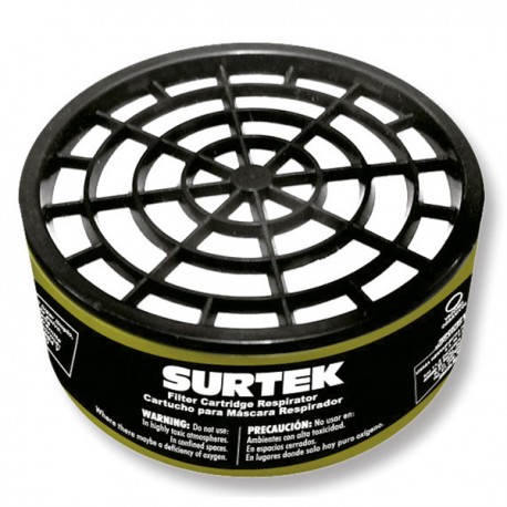 CARTUCHO PARA RESPIRADOR (VAPORES ORGANICOS)