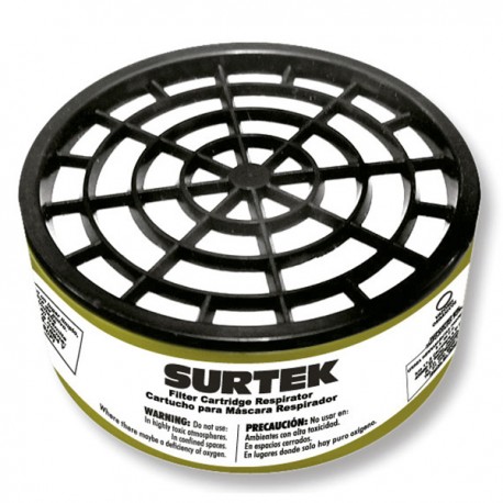 CARTUCHO PARA RESPIRADOR (POLVO)