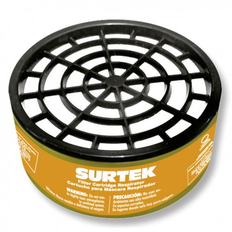 CARTUCHO PARA RESPIRADOR(PINTURAS DE AEROSOL,HUMOS)