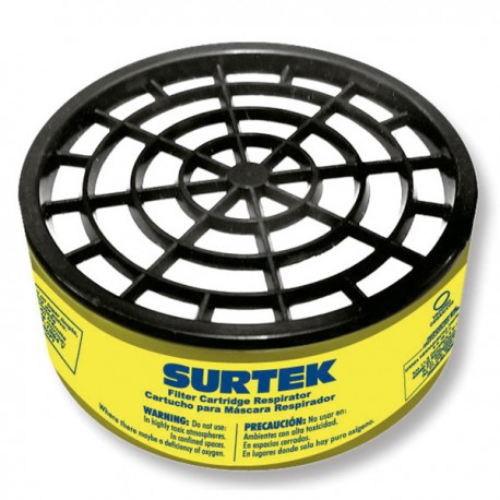 CARTUCHO PARA RESPIRADOR (GASES ÁCIDOS)